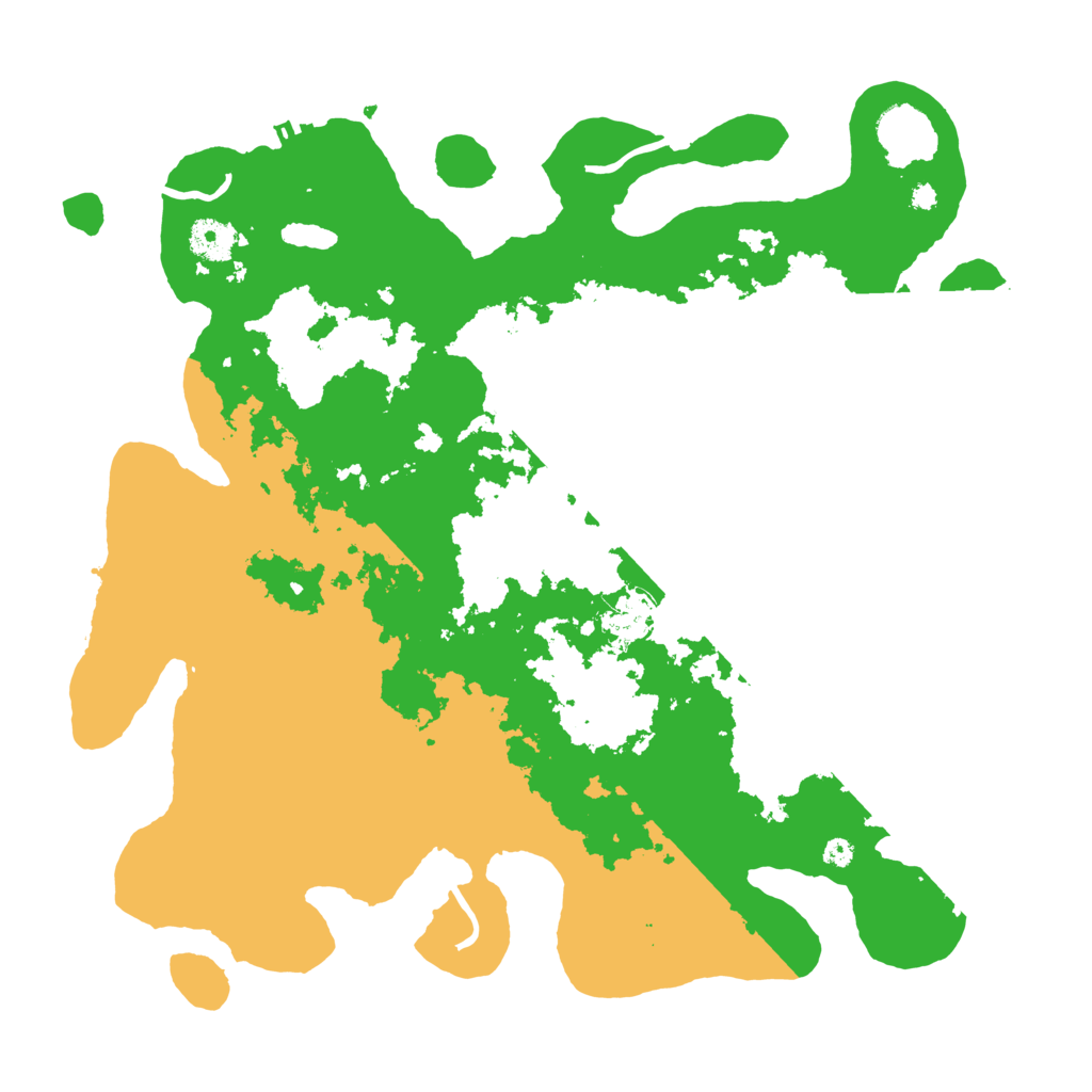 Biome Rust Map: Procedural Map, Size: 3850, Seed: 1146690122