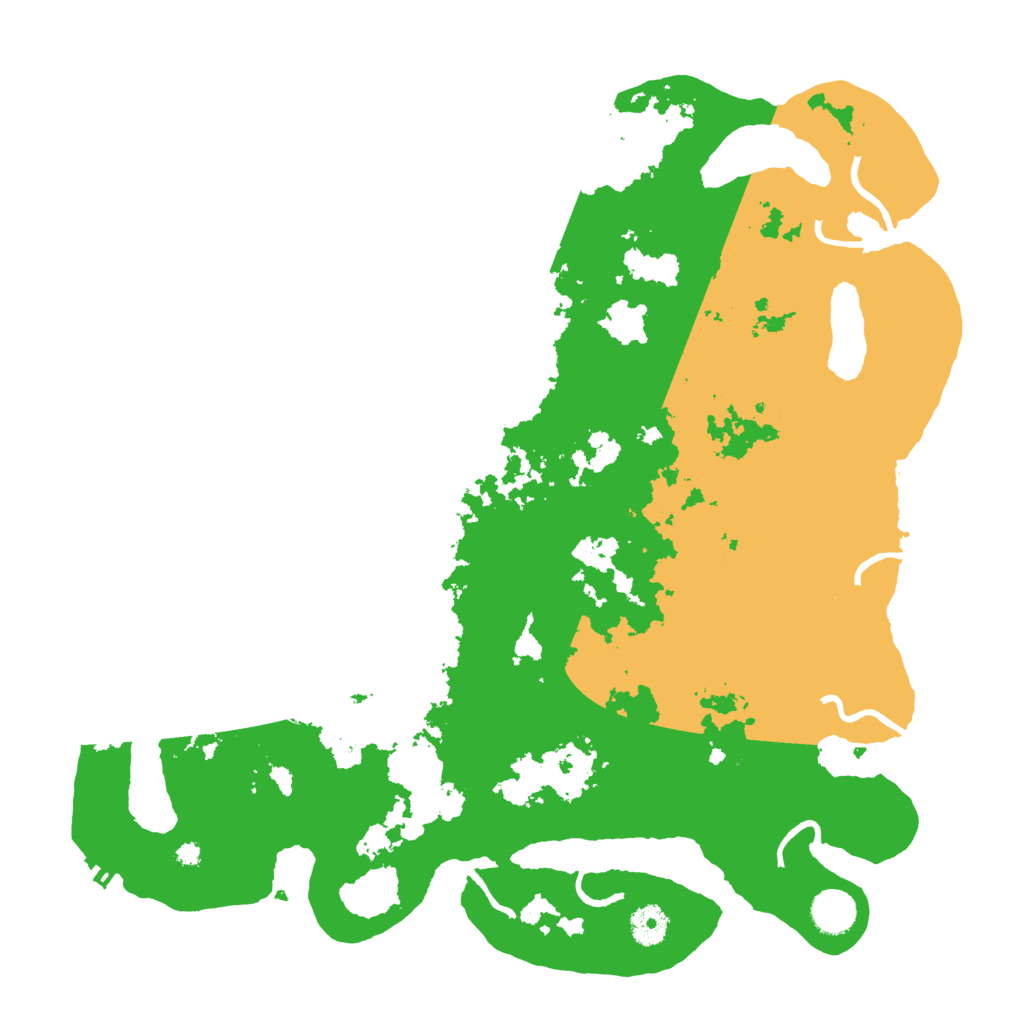 Biome Rust Map: Procedural Map, Size: 4000, Seed: 156975173