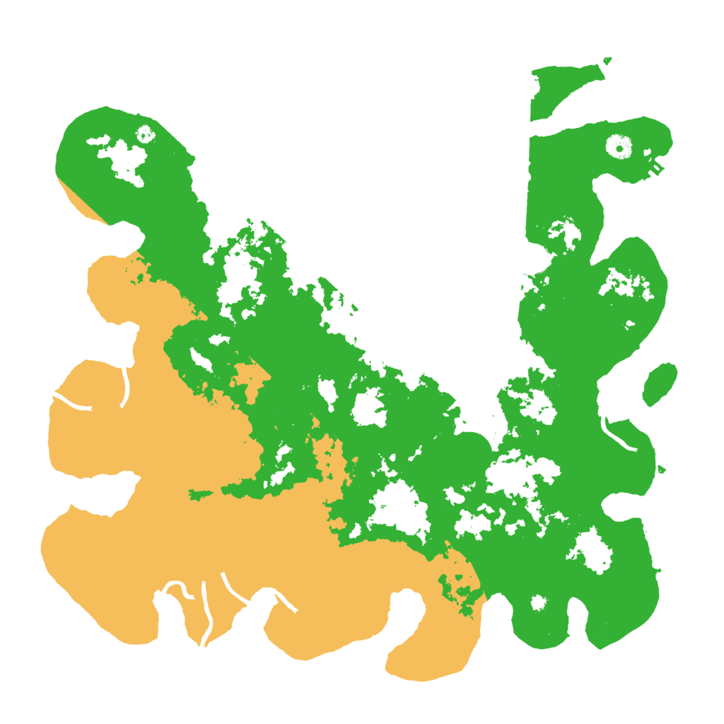Biome Rust Map: Procedural Map, Size: 4250, Seed: 1251813773
