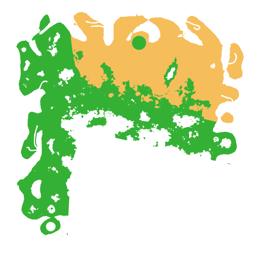 Biome Rust Map: Procedural Map, Size: 4800, Seed: 896117129