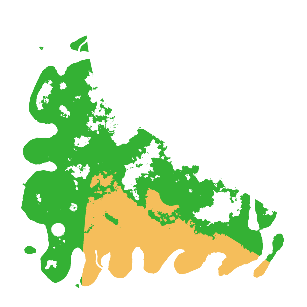 Biome Rust Map: Procedural Map, Size: 4000, Seed: 104840151