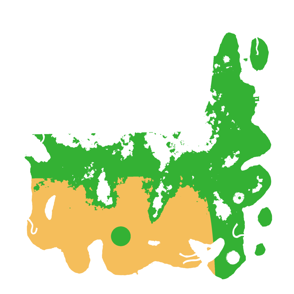 Biome Rust Map: Procedural Map, Size: 3950, Seed: 1668356973