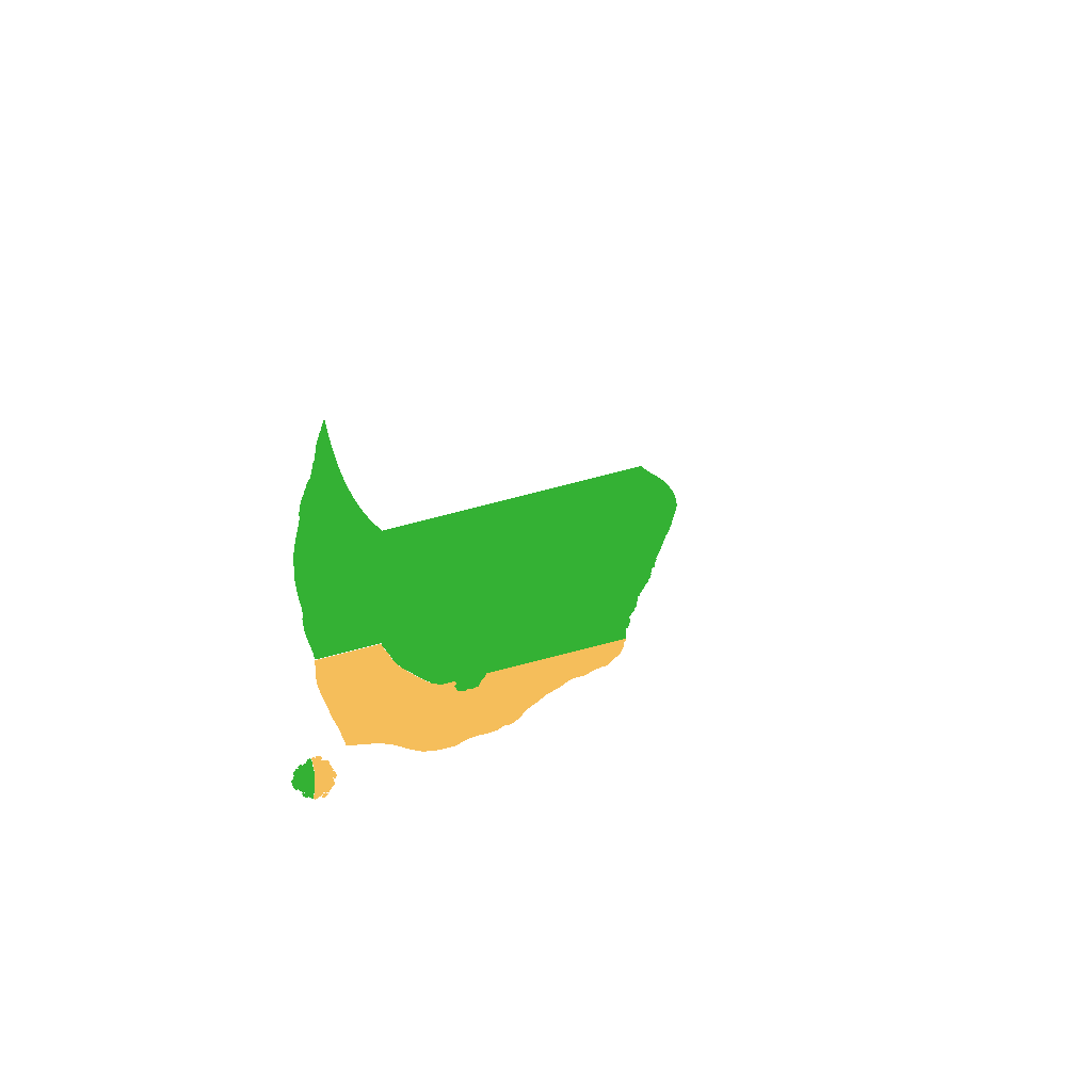 Biome Rust Map: Procedural Map, Size: 1050, Seed: 1