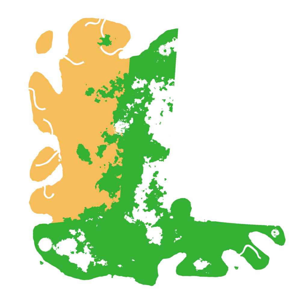 Biome Rust Map: Procedural Map, Size: 4000, Seed: 209111792