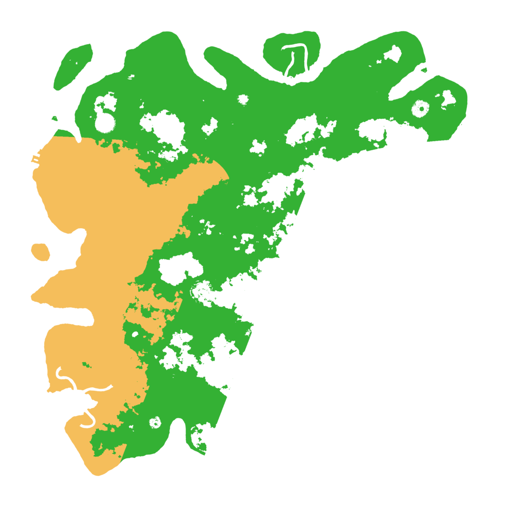 Biome Rust Map: Procedural Map, Size: 4500, Seed: 1872331018