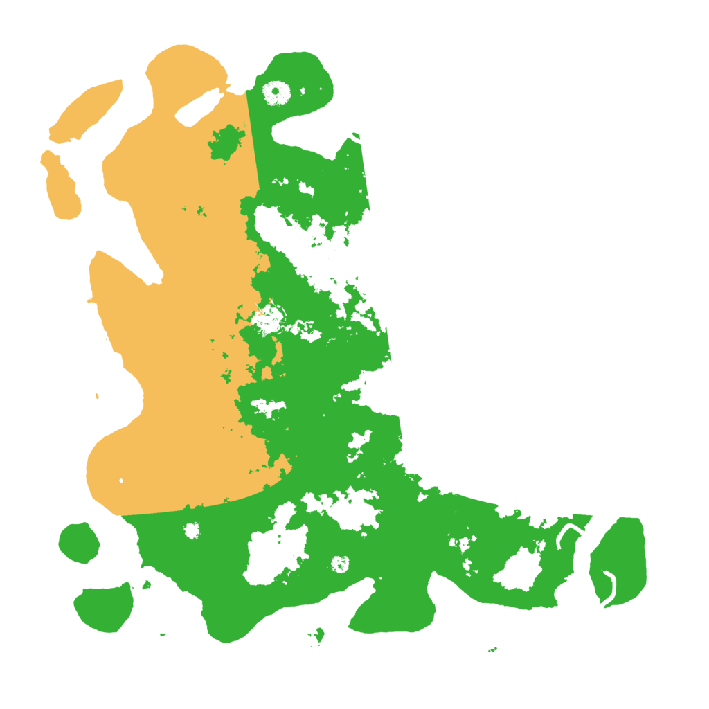 Biome Rust Map: Procedural Map, Size: 4050, Seed: 420541111