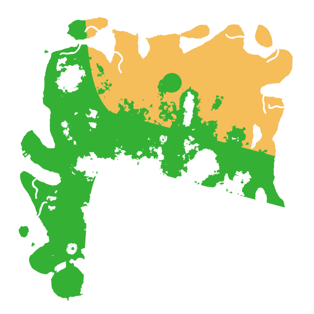 Biome Rust Map: Procedural Map, Size: 4250, Seed: 1715886056