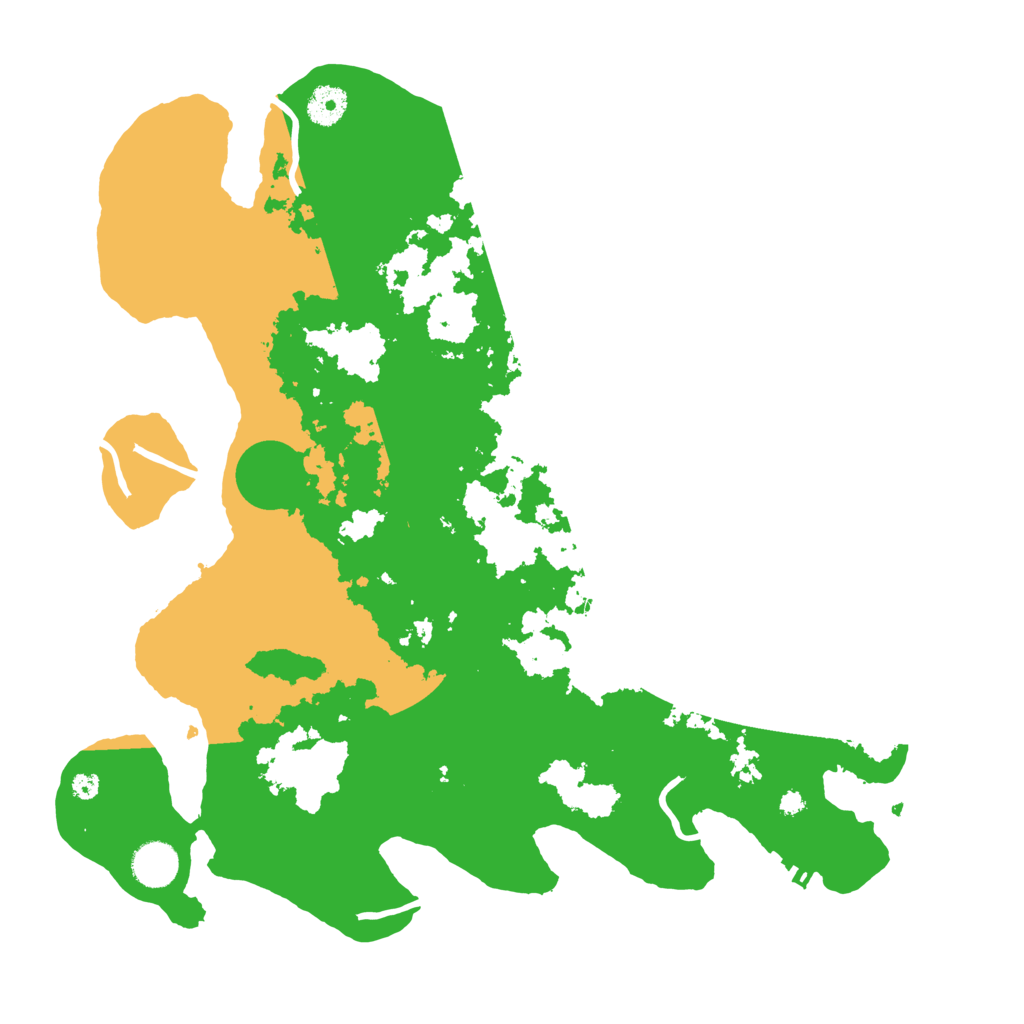 Biome Rust Map: Procedural Map, Size: 3900, Seed: 1146627217