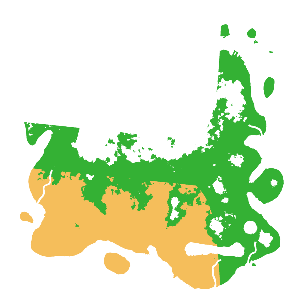 Biome Rust Map: Procedural Map, Size: 4000, Seed: 1523109880