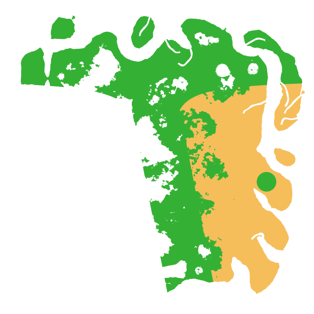 Biome Rust Map: Procedural Map, Size: 4250, Seed: 1546526066