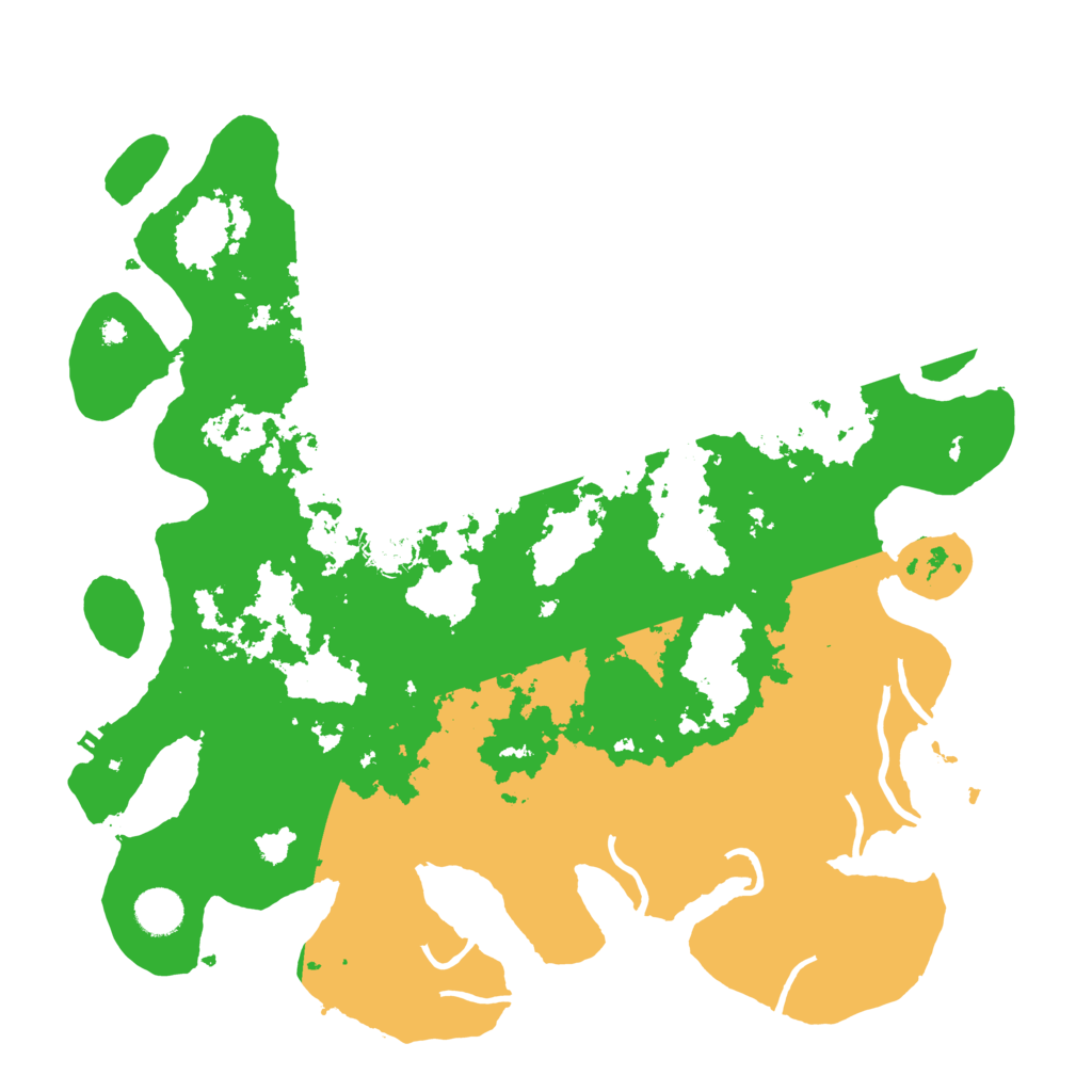 Biome Rust Map: Procedural Map, Size: 4000, Seed: 679637