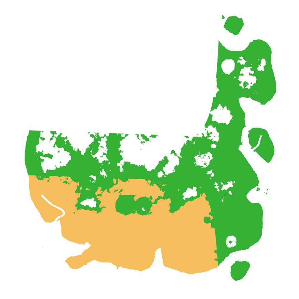 Biome Rust Map: Procedural Map, Size: 4000, Seed: 636973