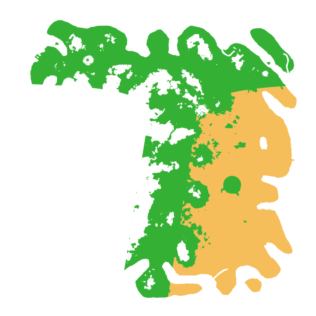Biome Rust Map: Procedural Map, Size: 4701, Seed: 737525077