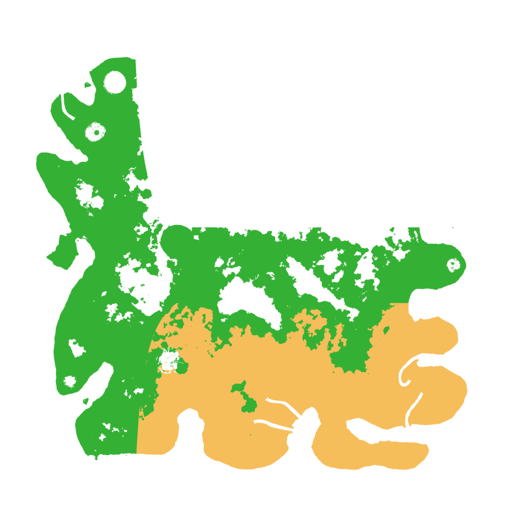 Biome Rust Map: Procedural Map, Size: 4000, Seed: 325018