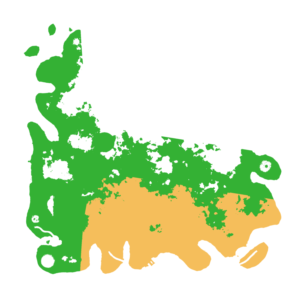 Biome Rust Map: Procedural Map, Size: 4000, Seed: 1065940764