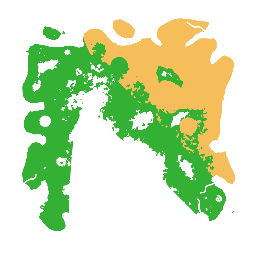 Biome Rust Map: Procedural Map, Size: 4000, Seed: 1732658886