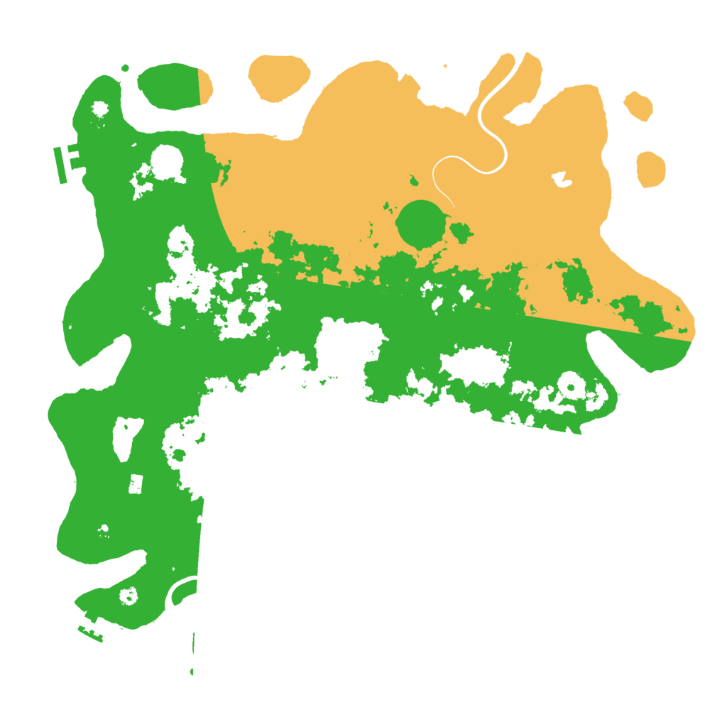 Biome Rust Map: Procedural Map, Size: 4000, Seed: 130524