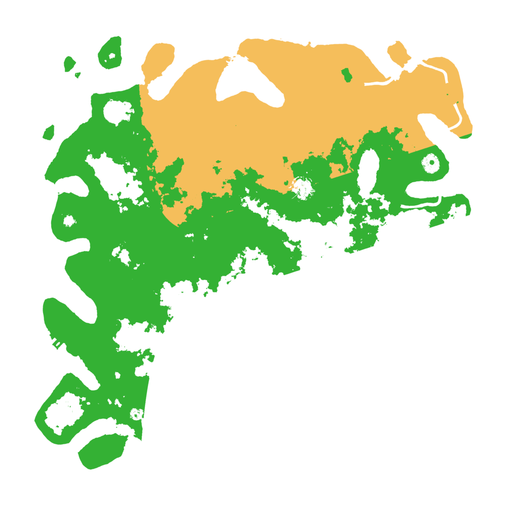 Biome Rust Map: Procedural Map, Size: 4250, Seed: 219264713