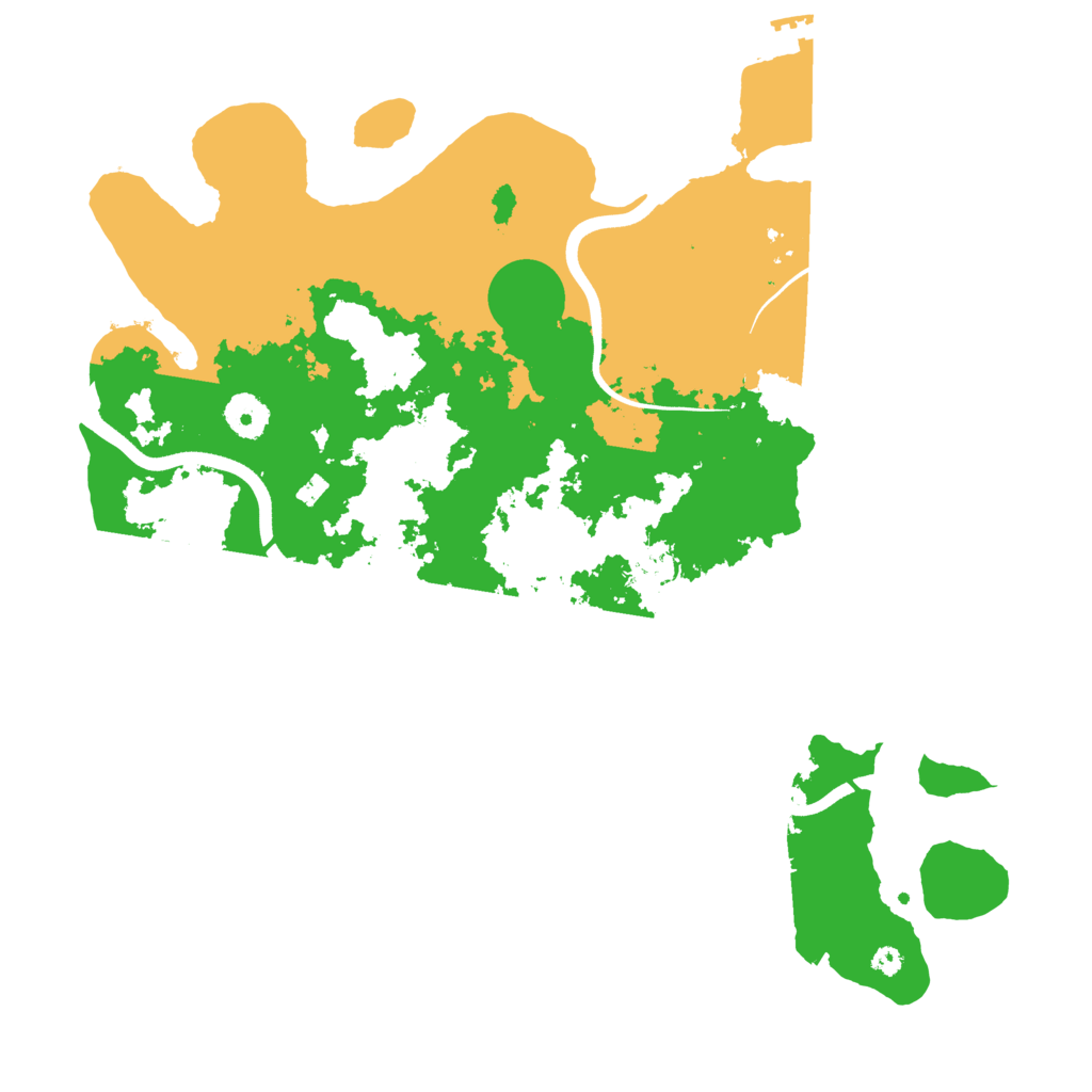 Biome Rust Map: Procedural Map, Size: 3750, Seed: 1637462