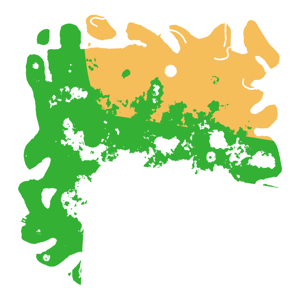 Biome Rust Map: Procedural Map, Size: 4500, Seed: 130524