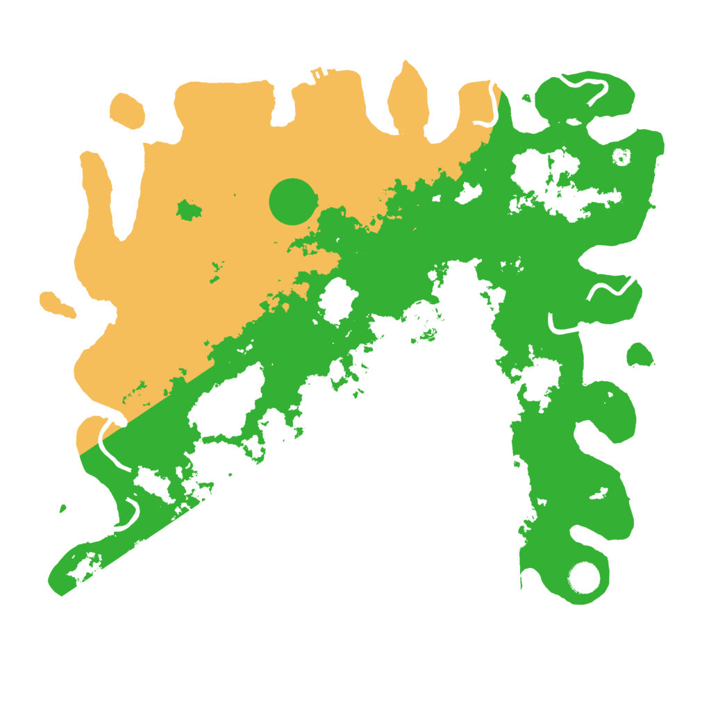 Biome Rust Map: Procedural Map, Size: 4000, Seed: 1665576149