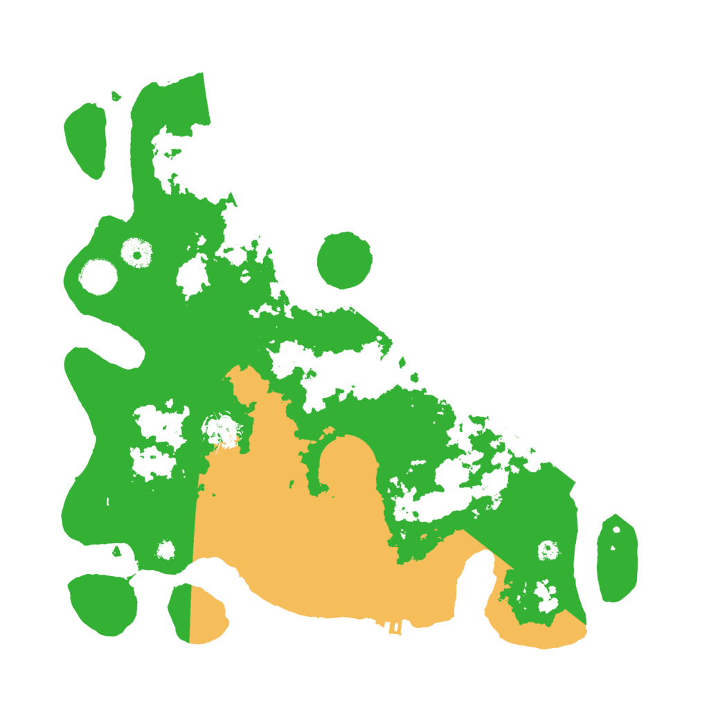 Biome Rust Map: Procedural Map, Size: 3500, Seed: 1913510012