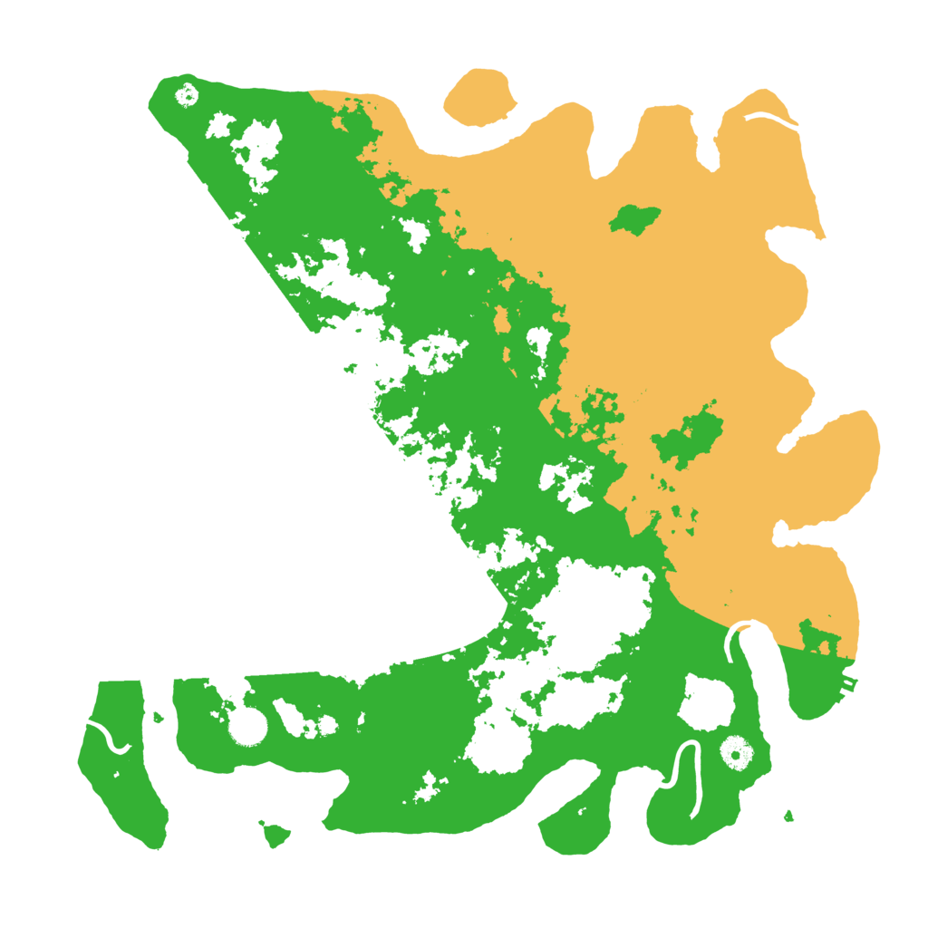 Biome Rust Map: Procedural Map, Size: 4250, Seed: 1544912275