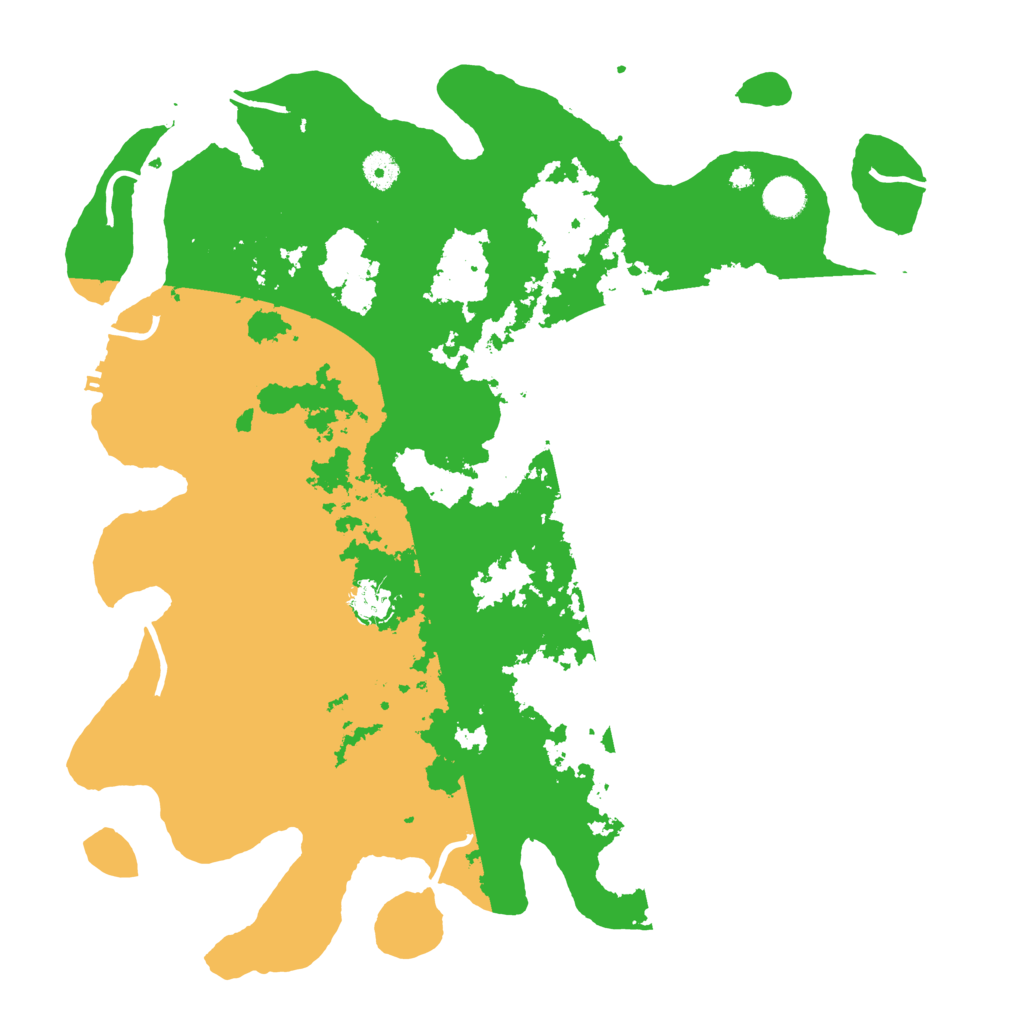 Biome Rust Map: Procedural Map, Size: 4250, Seed: 46892
