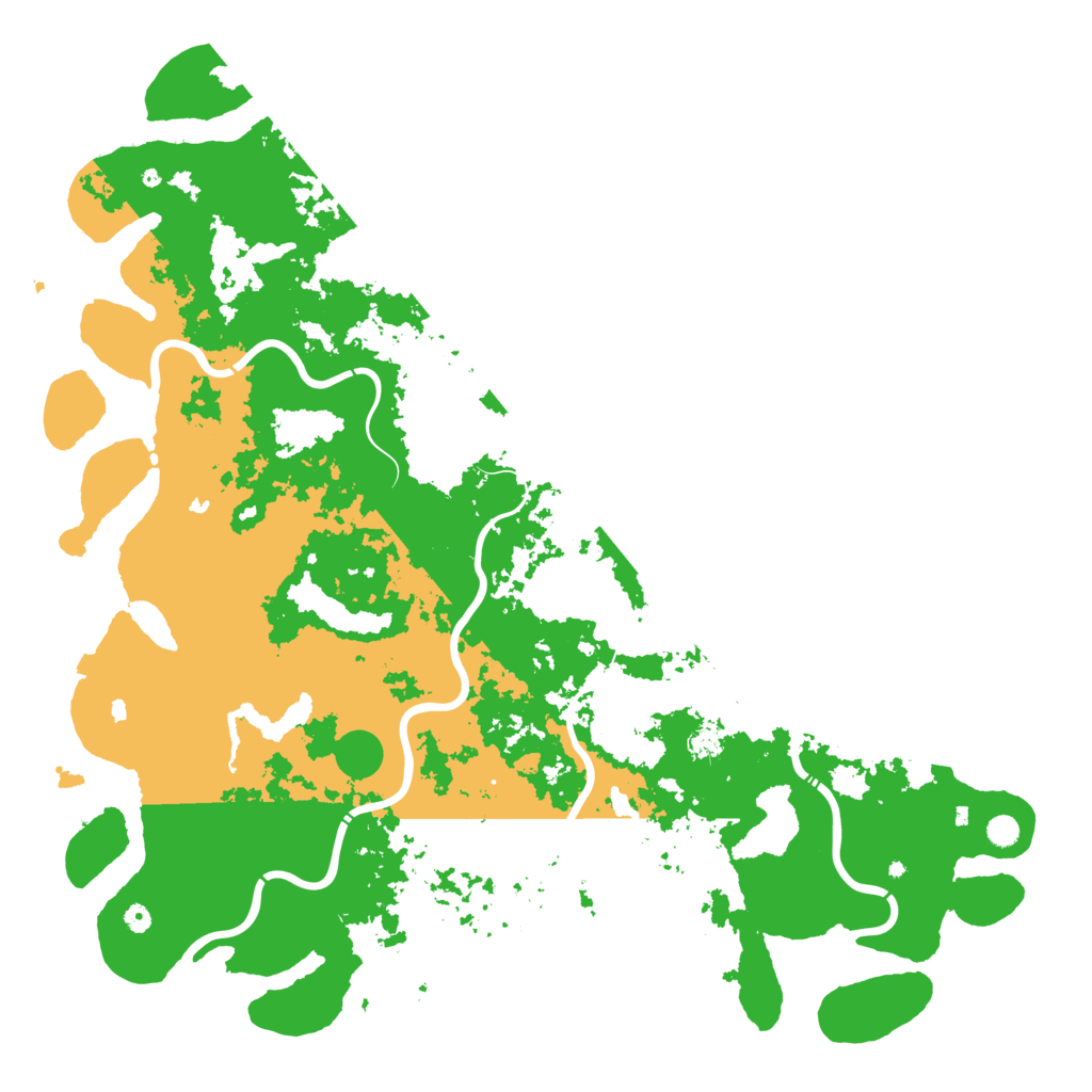 Biome Rust Map: Procedural Map, Size: 6000, Seed: 2116689643