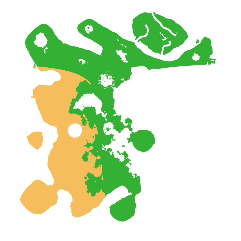 Biome Rust Map: Procedural Map, Size: 3000, Seed: 97986