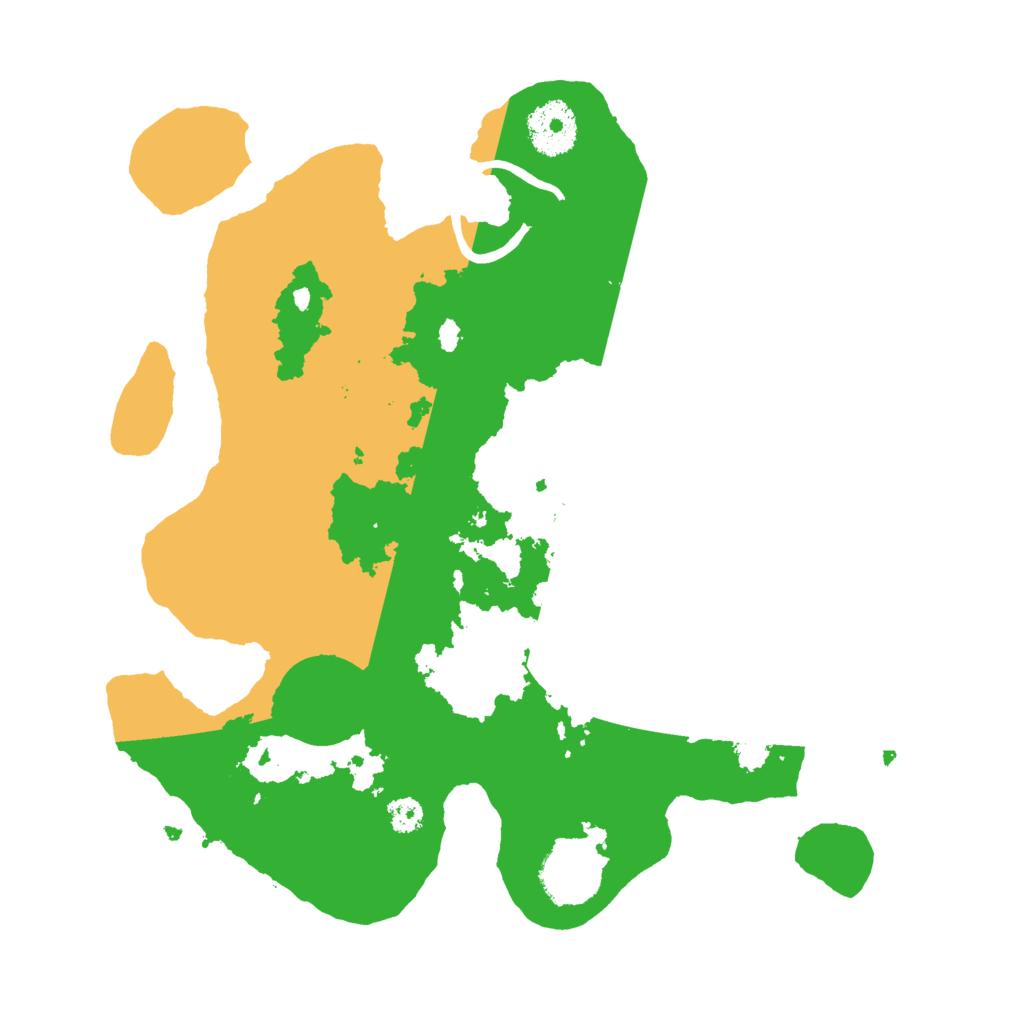 Biome Rust Map: Procedural Map, Size: 3000, Seed: 6732984
