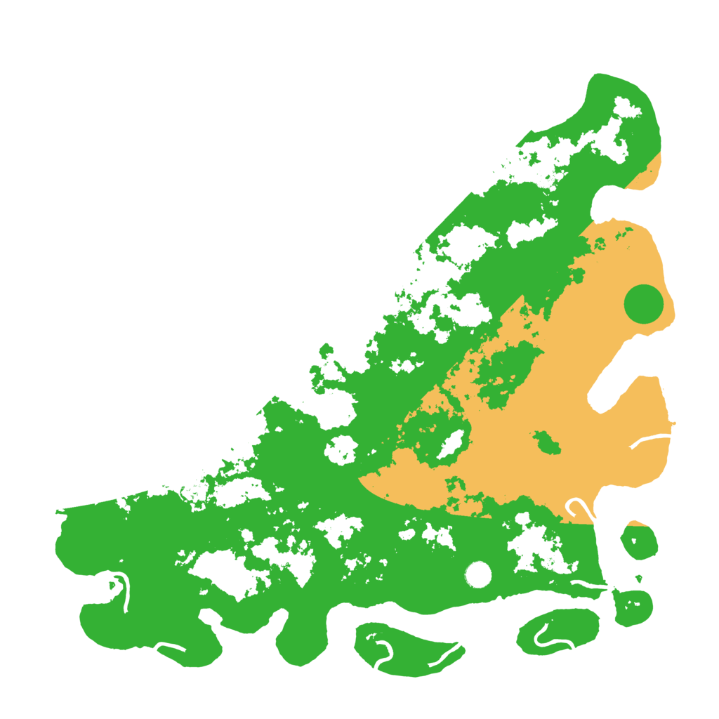 Biome Rust Map: Procedural Map, Size: 4800, Seed: 782053271