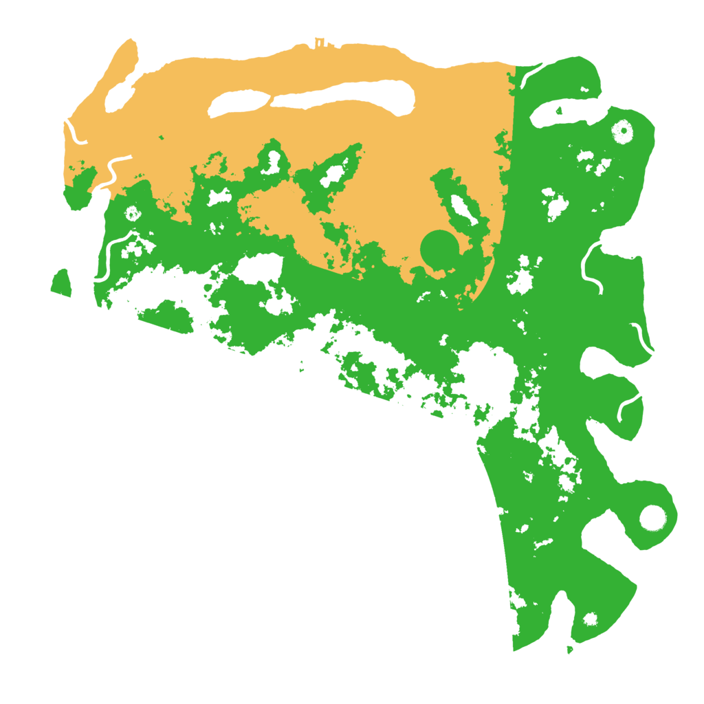 Biome Rust Map: Procedural Map, Size: 4750, Seed: 1707783319