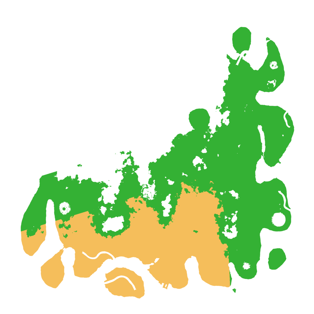 Biome Rust Map: Procedural Map, Size: 4050, Seed: 1793500330