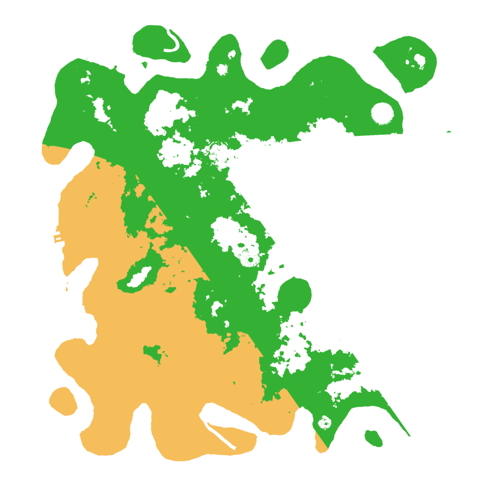 Biome Rust Map: Procedural Map, Size: 4000, Seed: 664323