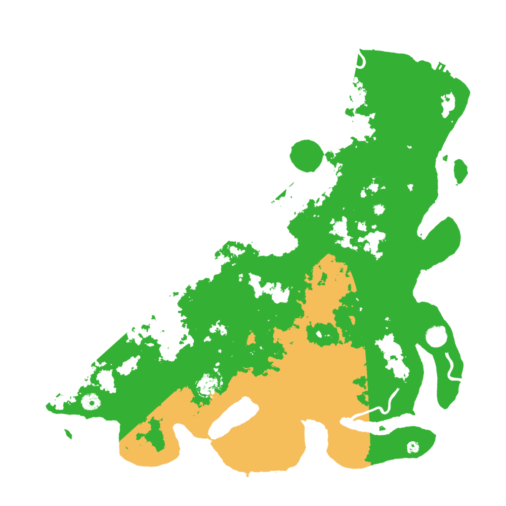 Biome Rust Map: Procedural Map, Size: 4250, Seed: 9871