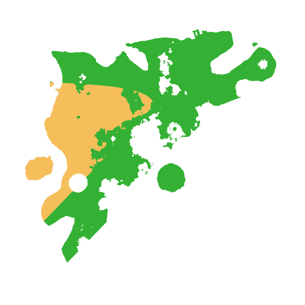 Biome Rust Map: Procedural Map, Size: 3000, Seed: 277515365