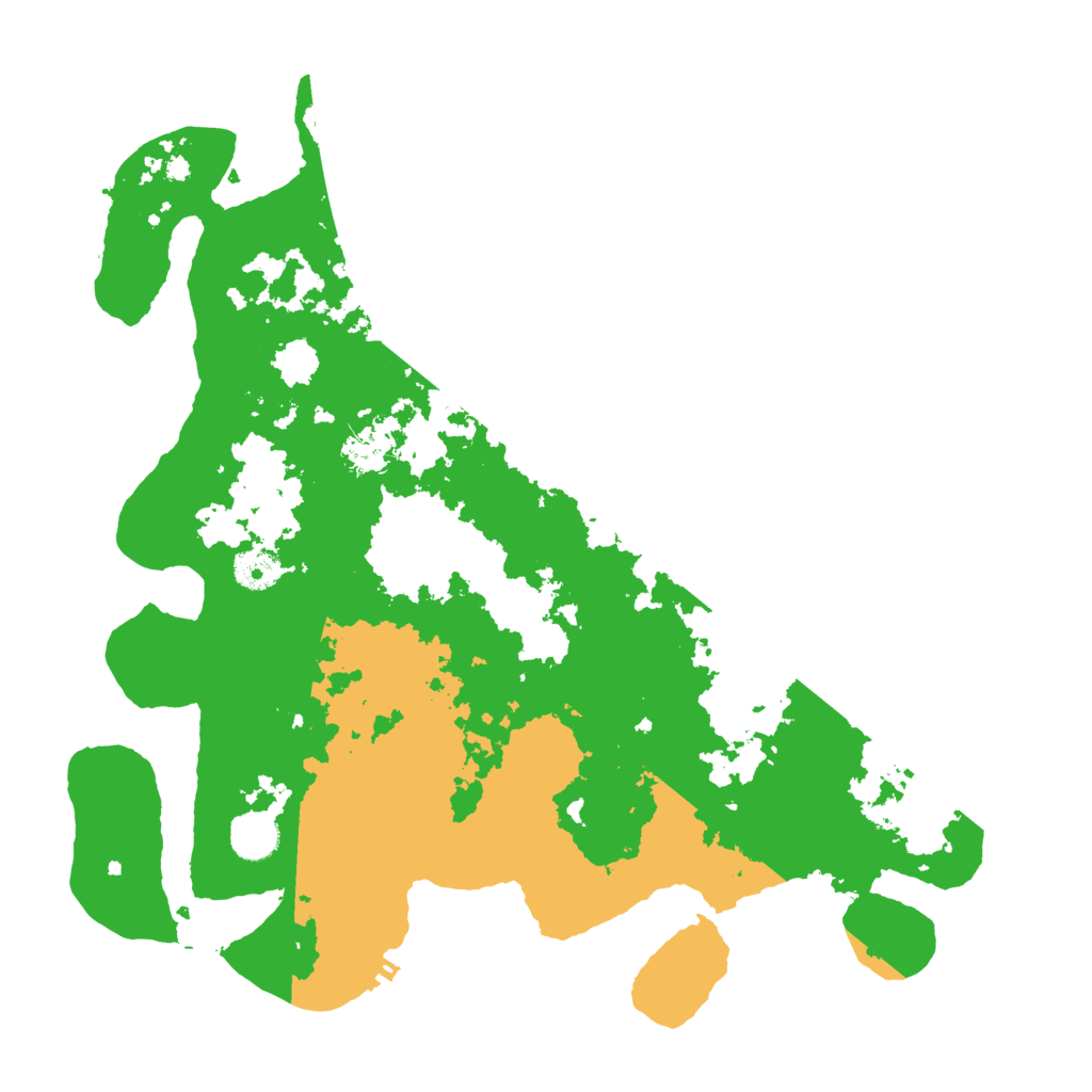 Biome Rust Map: Procedural Map, Size: 4000, Seed: 665186