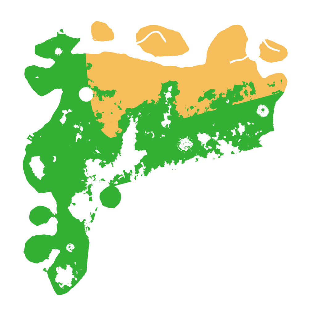 Biome Rust Map: Procedural Map, Size: 4000, Seed: 711044