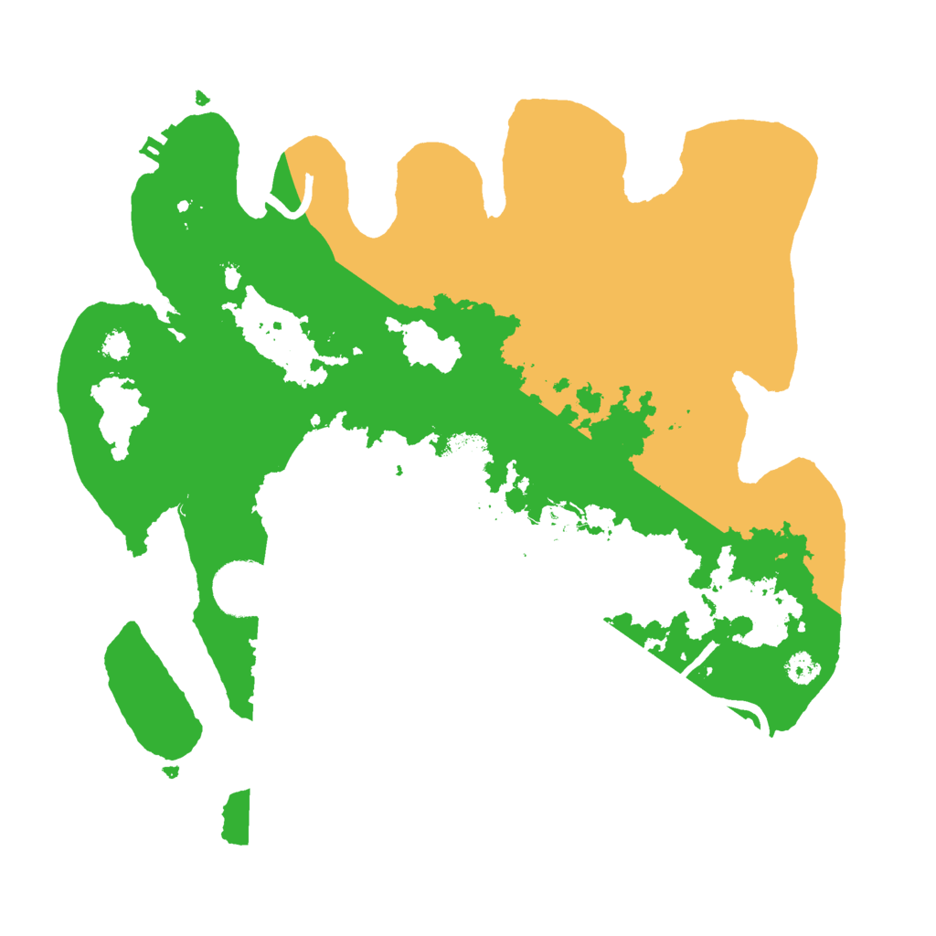 Biome Rust Map: Procedural Map, Size: 3000, Seed: 1714342197