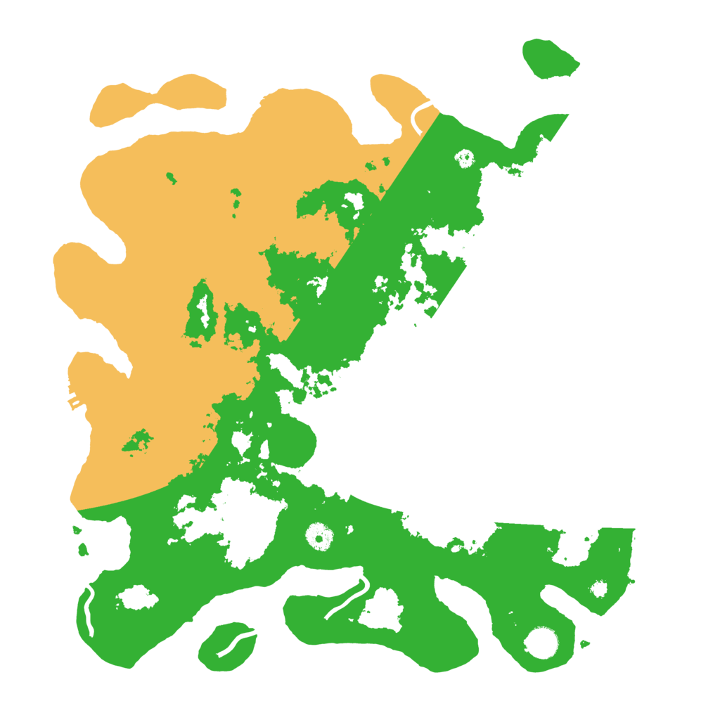 Biome Rust Map: Procedural Map, Size: 4000, Seed: 431815989