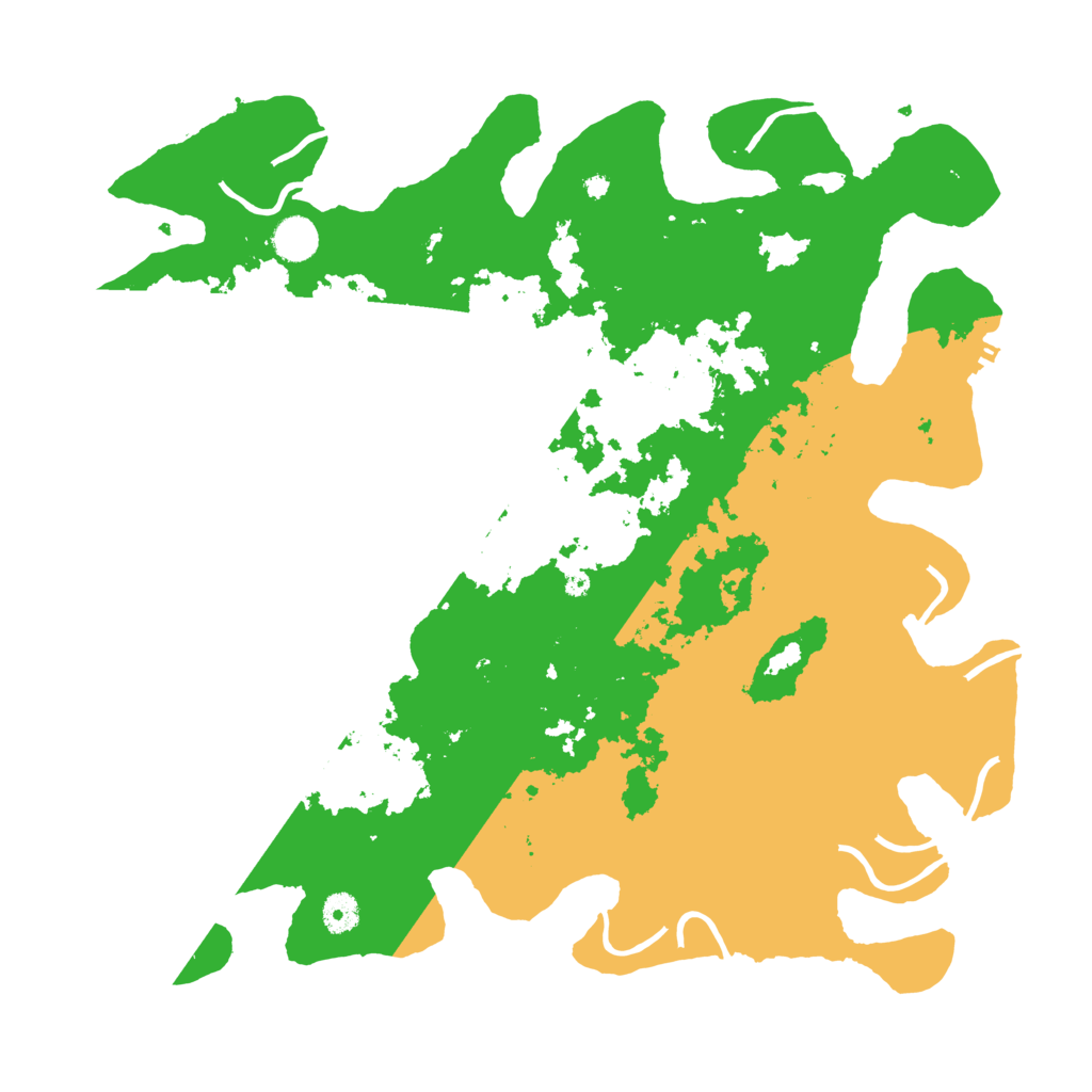 Biome Rust Map: Procedural Map, Size: 4250, Seed: 619263711