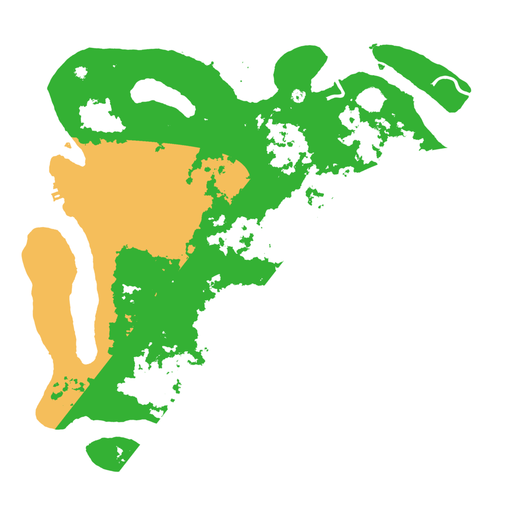 Biome Rust Map: Procedural Map, Size: 3850, Seed: 955929987