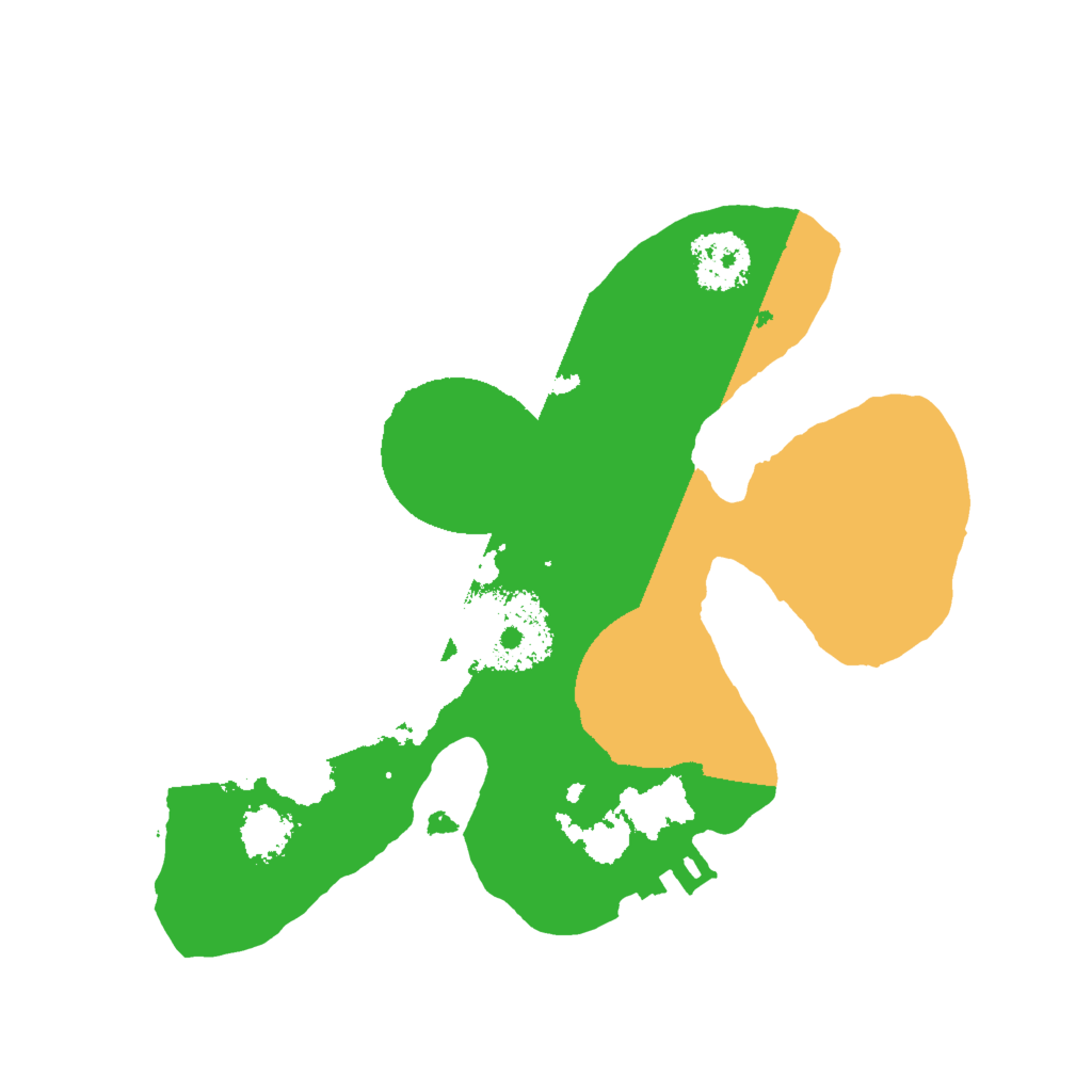 Biome Rust Map: Procedural Map, Size: 1899, Seed: 51825712