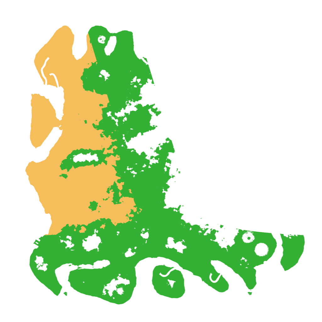Biome Rust Map: Procedural Map, Size: 4250, Seed: 2139751655