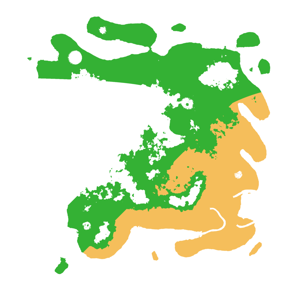Biome Rust Map: Procedural Map, Size: 3800, Seed: 7754211
