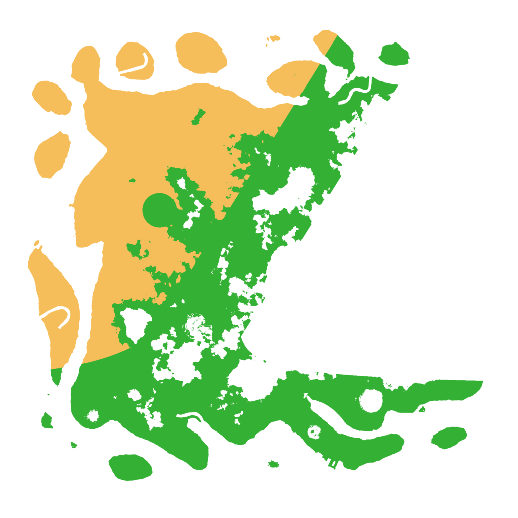 Biome Rust Map: Procedural Map, Size: 4000, Seed: 789