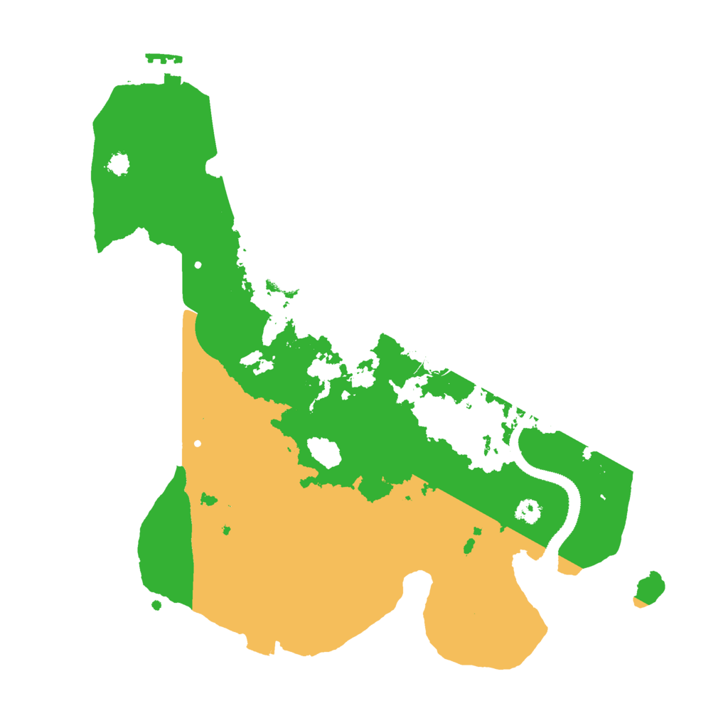 Biome Rust Map: Procedural Map, Size: 3000, Seed: 1707238139