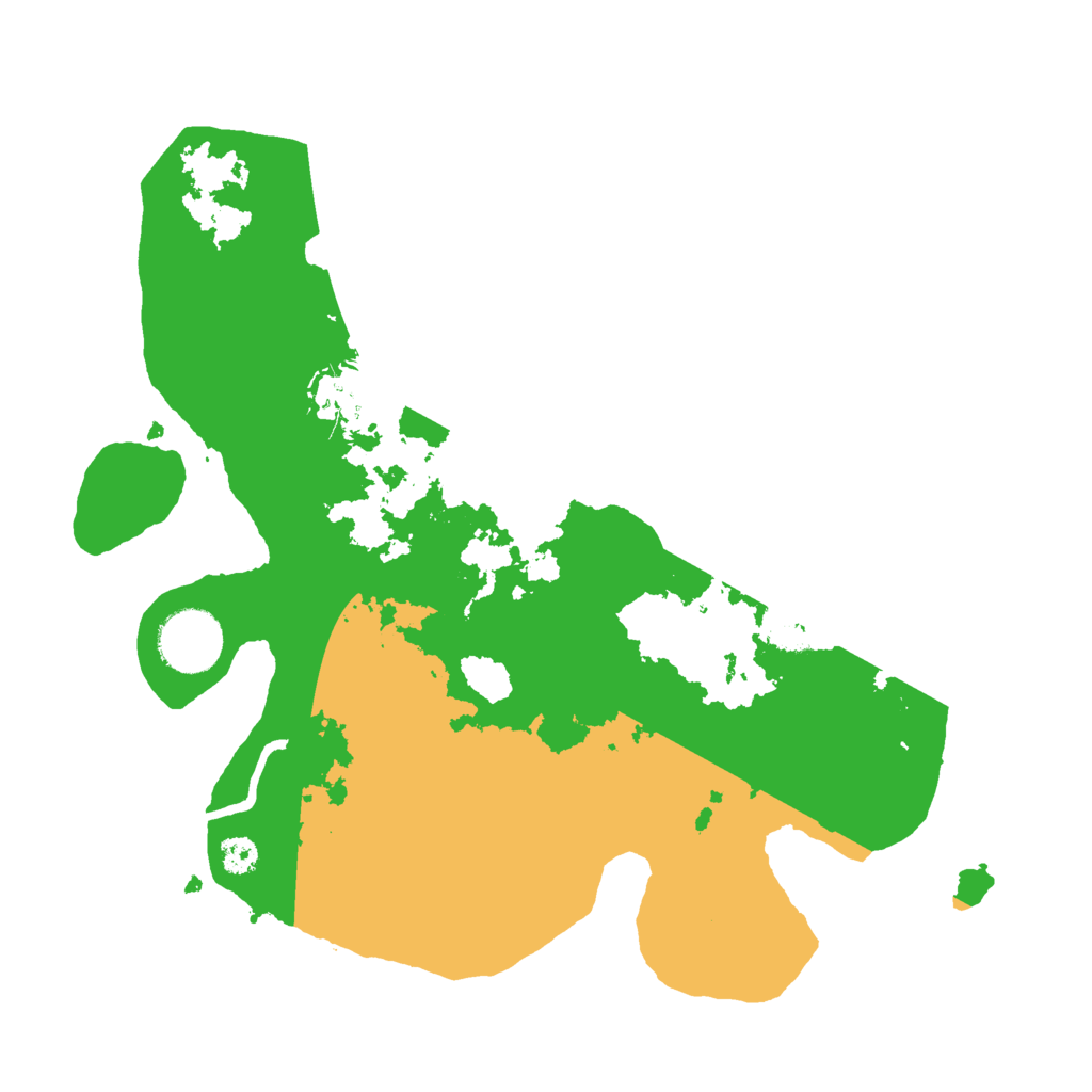 Biome Rust Map: Procedural Map, Size: 3000, Seed: 1707238139