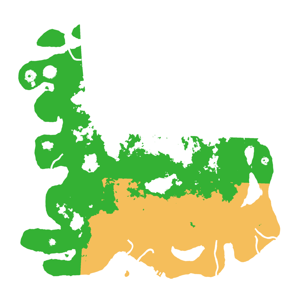 Biome Rust Map: Procedural Map, Size: 4000, Seed: 416671